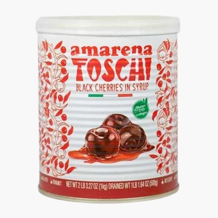 Amarene (Cirese amare) Toschi 1000 g (cal 18/20)