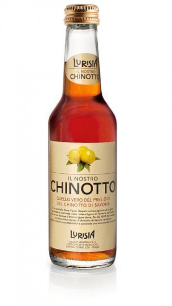 Apa minerala cu portocale amare LURISIA CHINOTTO, 275ml - Img 1