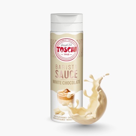 Barista Souce cu ciocolata alba, Toschi - 500g