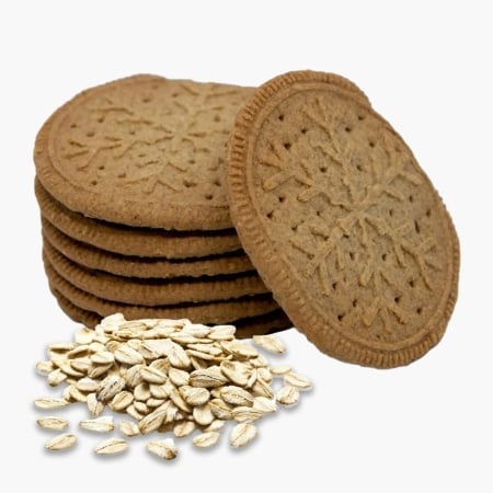 Biscuiți digestivi vegani 110g