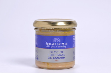 Bloc de foie gras de rata ARTZNER 120g
