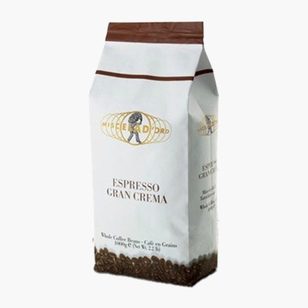 Cafea boabe Miscela d&#039;Oro Gran Crema 1000 g - Img 1