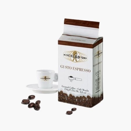 Cafea macinata Miscela d'Oro Gusto Espresso 250 g