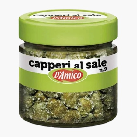 Capere in sare calibru 9 D'Amico 75g net