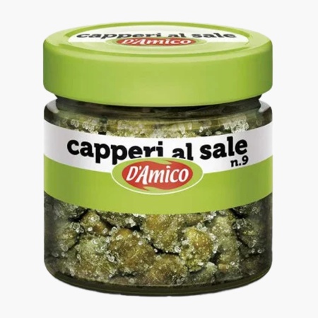 Capere in sare calibru 9 D'Amico 75g