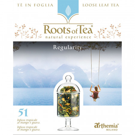Ceai de frunze Regularity Arthemia 40 g