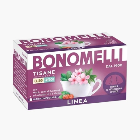 Ceai din plante pentru stimularea metabolismului, 16 pliculețe, Bonomelli