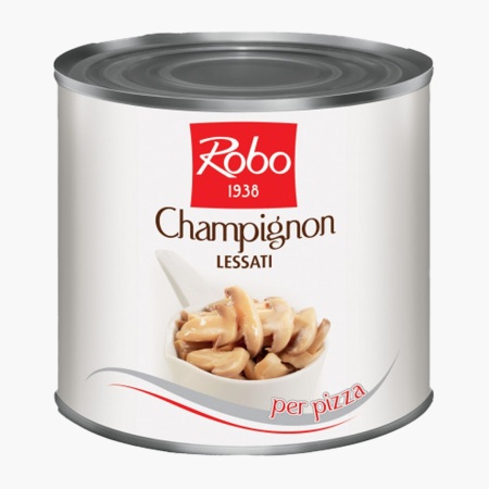 Ciuperci Champignon feliate, fierte 2.4 kg, Robo