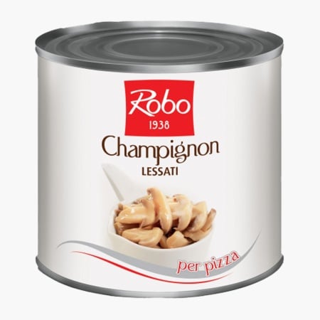 Ciuperci Champignon feliate, fierte 2.4 kg, Robo