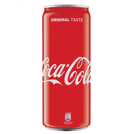 Coca-Cola doza 0.33 l