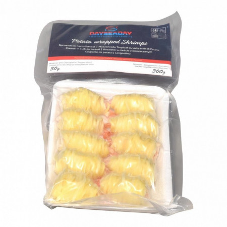 Creveti in cuib de cartof 2x 500 g Dayseaday
