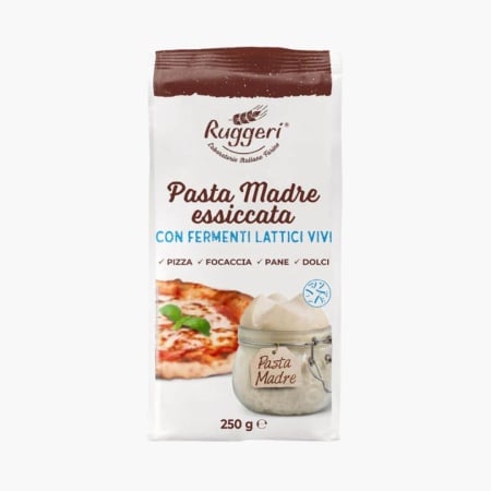 Drojdie Maia Uscata Activa cu fermenti lactici vii, Ruggeri 250g, Formula Pater@