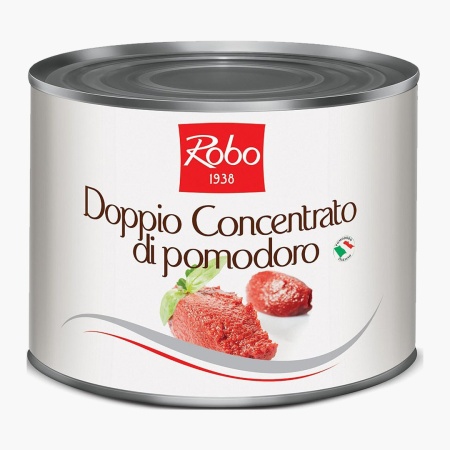 Dublu concentrat de pasta de rosii Robo ( 2150g net/conserva)