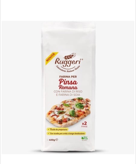 Faina de Pinsa Romana 400g Ruggeri