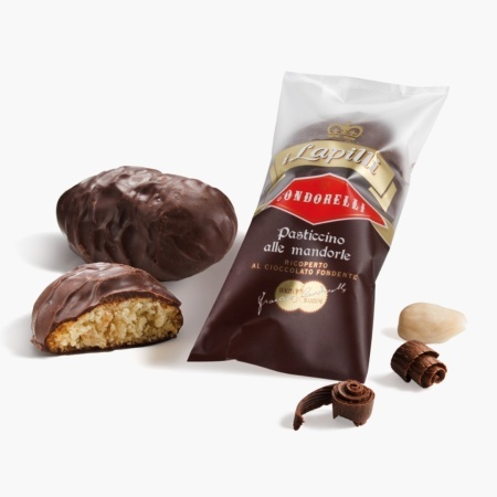 Fursecuri Artizanale Siciliene cu Migdale si Ciocolata Lapilli Condorelli 1 kg