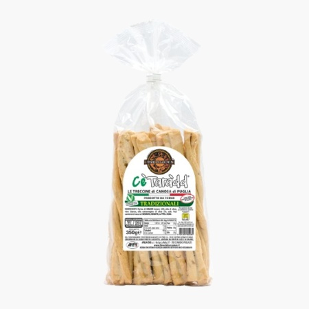 Grisine cu branza si piper, 350g