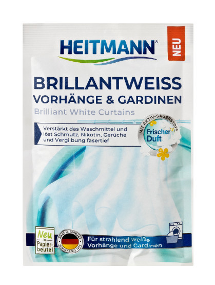 Inalbitor pentru perdele Heitmann 50g - Img 1