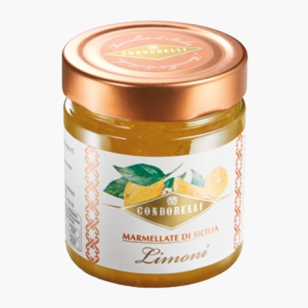 Marmelada de lamai de Sicilia, Condorelli 240g - Img 1