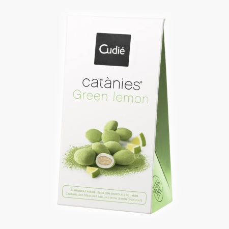 Migdale Glazurate Catanies Green Lemon Cudie 80g