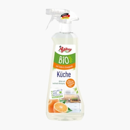 ORGANIC Solutie curatare bucatarii spray Poliboy 500ml - Img 1
