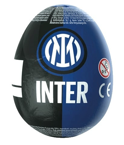 Ou de ciocolata cu surprize Inter Milano, fara gluten, Dolfin 20g