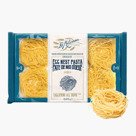 Paste Cu Ou Taglierini La Molisana 250g