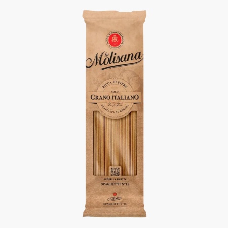 Paste Integrale Spaghetti No15, Molisana 500g