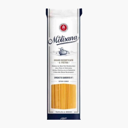 Paste Spaghetti Quadrato La Molisana No1 500g - Img 1