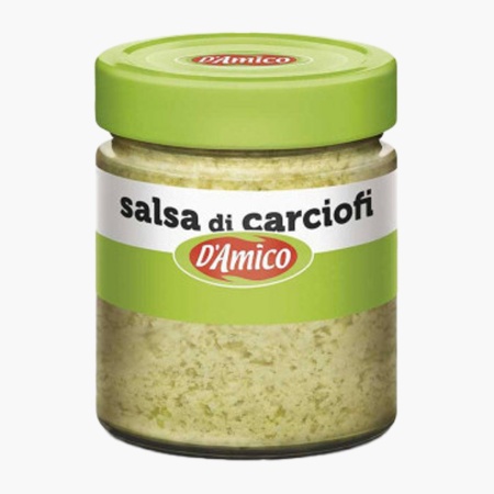 Salsa di carciofi, crema tartinabila de anghinare, D&#039;Amico 130g - Img 1