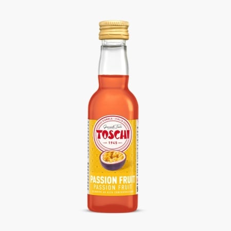 Sirop concentrat cu aroma de fructul pasiunii, Toschi 50ml
