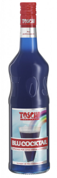 Sirop cu aroma de Blu Curacao Toschi 1L - Img 1