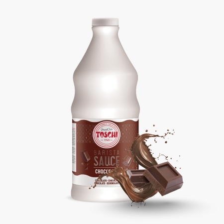 Sos Barista cu aroma de ciocolata, Toschi - 2000g
