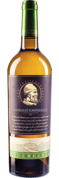 Vin alb sec Tamaioasa Romaneasca Budureasca Premium 0.75L - Img 1