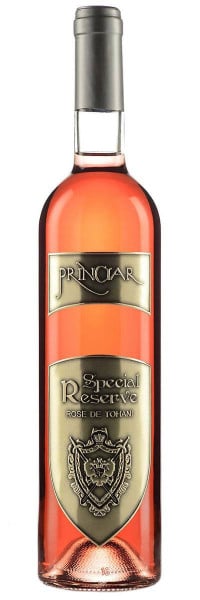 Vin rose demisec Tohani Princiar Special Reserve Rose 0.75L - Img 1