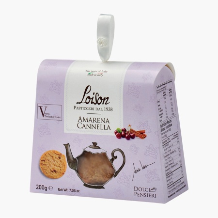 Biscuiti Amarena Astucci, Loison 200g