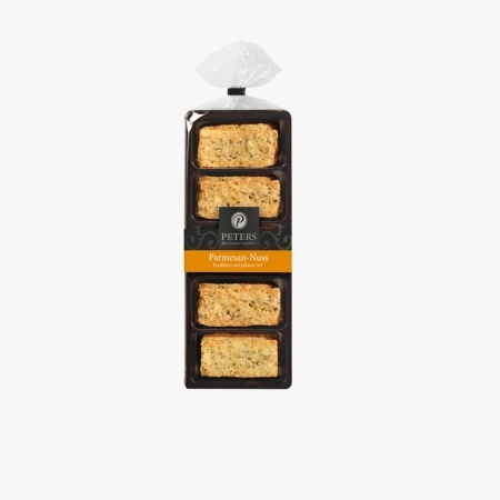 Biscuiti sarati cu Parmezan și Pere Peters 150g