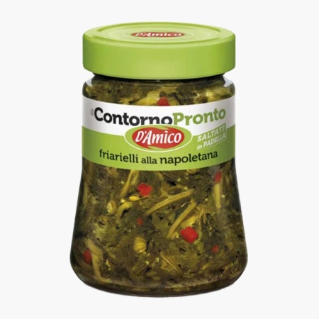 Broccoli fiert, condimentat D'Amico 290g