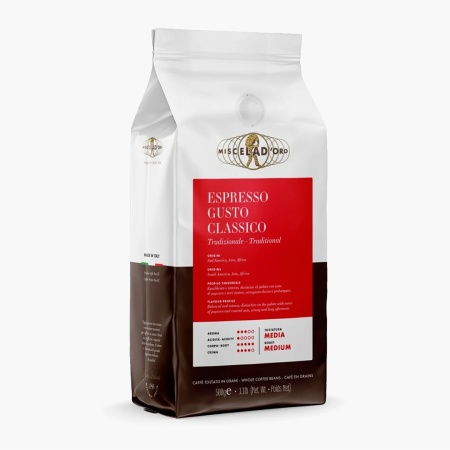 Cafea boabe Miscela d&#039;Oro Clasica 500 g - Img 1