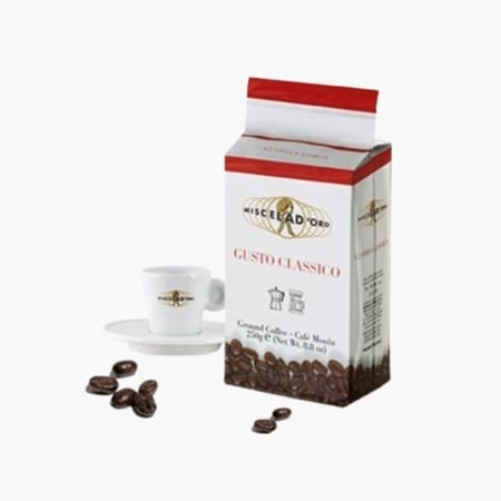 Cafea macinata Miscela d'Oro Gusto Classico 250 g