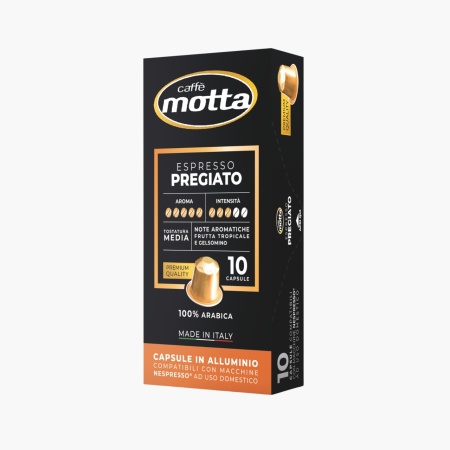 Cafea Macinata Pregiato - Capsule compatibile Nespresso Motta (10 buc/cutie)