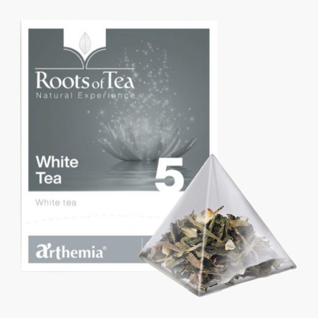Ceai alb frunze piramida, Arthemia 15x2.2g/plic - Img 1