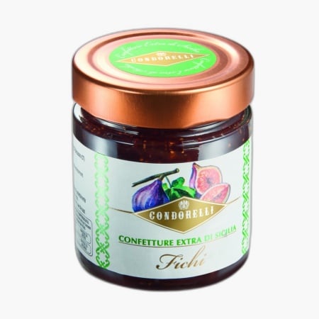 Dulceata de smochine, fara gluten, Condorelli 240g - Img 1