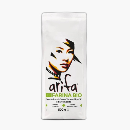 Faina din multicereale Arifa® Ruggeri 200g BIO