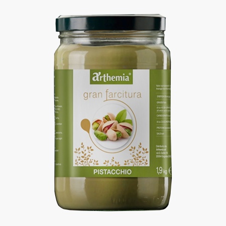 Gran Farcitura, crema de fistic pentru prajituri, Arthemia 1.9 kg