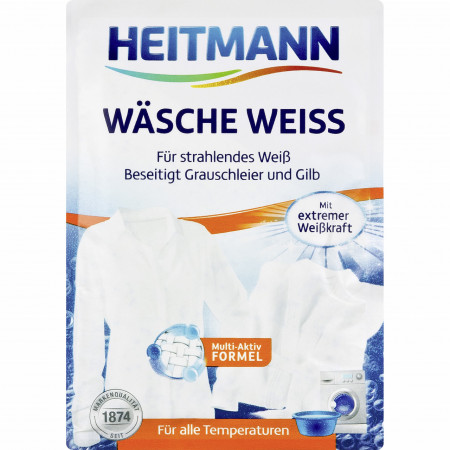 Inalbitor pentru rufe albe Heitmann 50 g