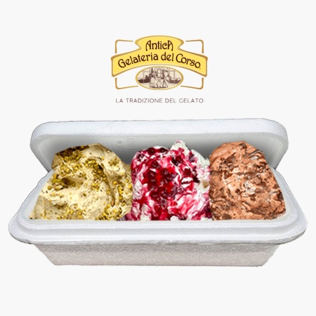 Inghetata la cutie gusturi combinate la alegere 500g, Antica Gelateria del Corso