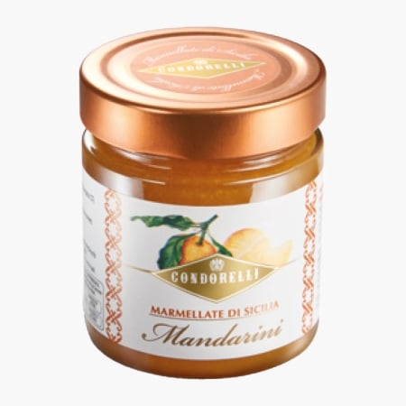 Marmelada de mandarine de Sicilia, Condorelli 240g