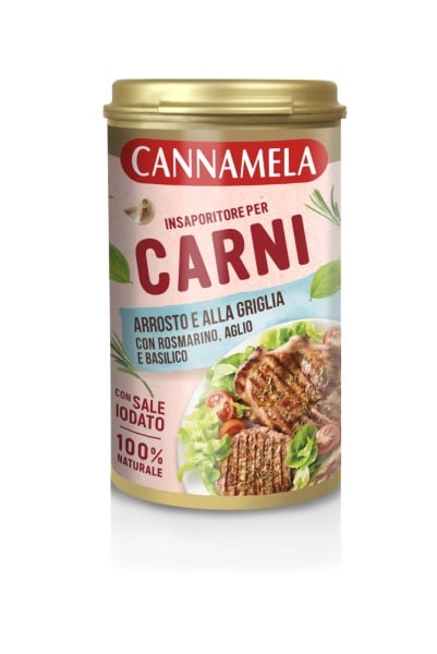 Mix de condimente pentru carne rosie 90g, Cannamela