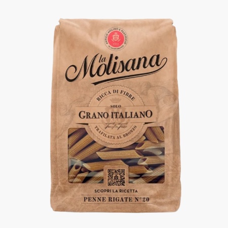 Paste Integrale Penne No20, Molisana 500g