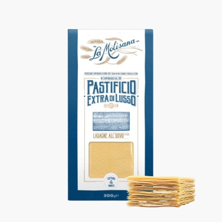 Paste Lasagne Cu Ou La Molisana 500g